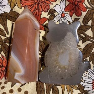 CARNELIAN & CARVING BUNDLE